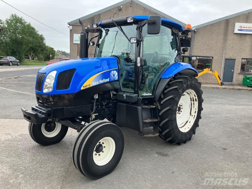 New Holland T6010 Traktorer