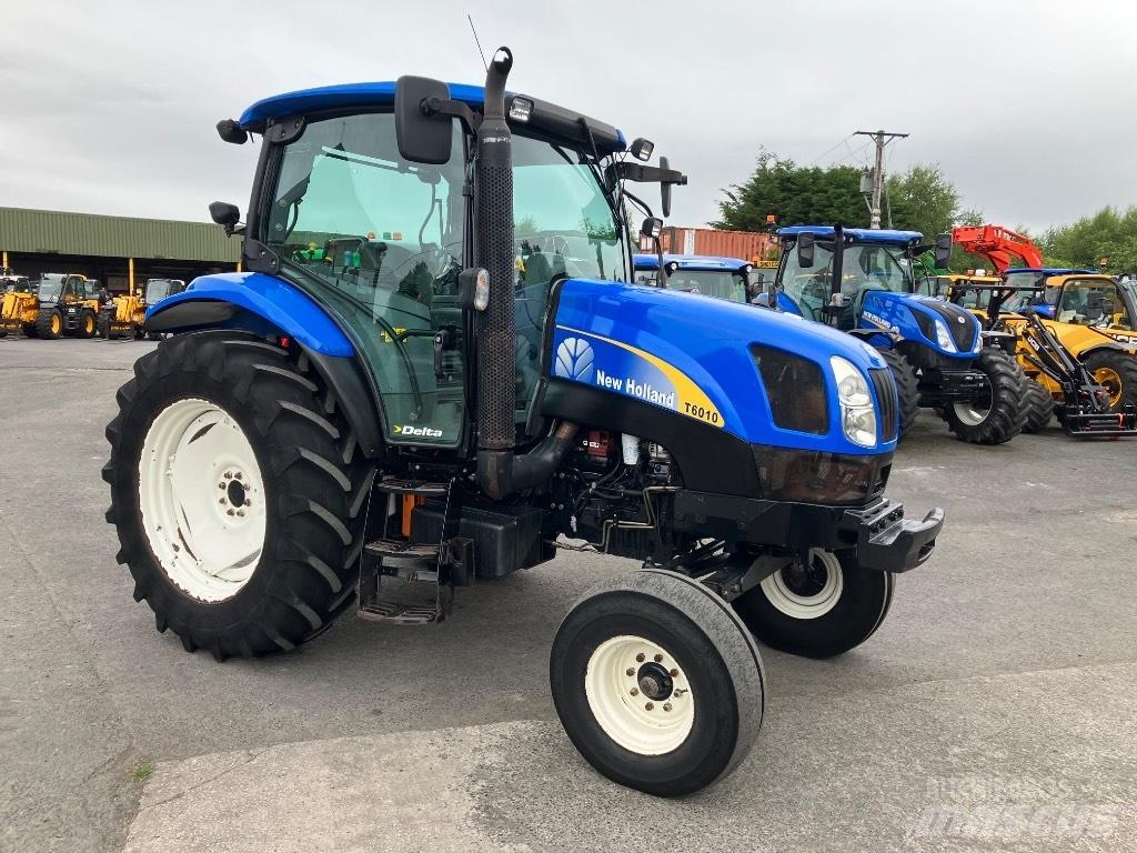 New Holland T6010 Traktorer