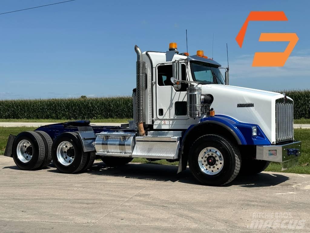 Kenworth T 800 Trekkvogner