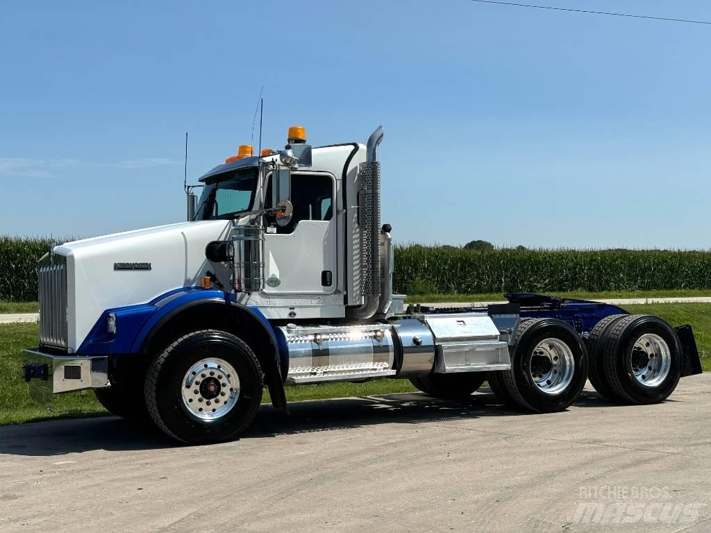 Kenworth T 800 Trekkvogner