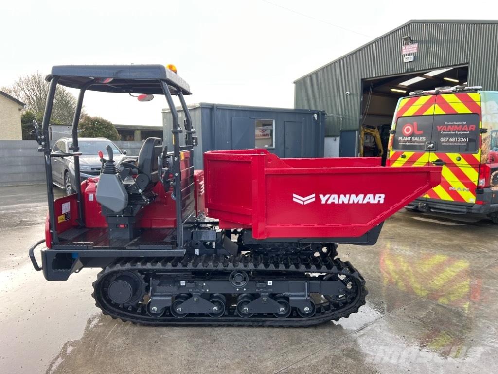 Yanmar C30R-3TV Beltedumpere