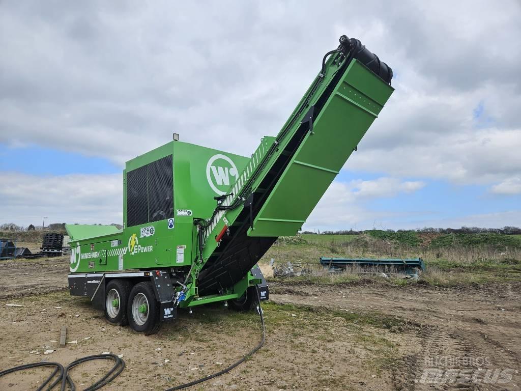 Willibald MS 3000 E Avfallsknusere