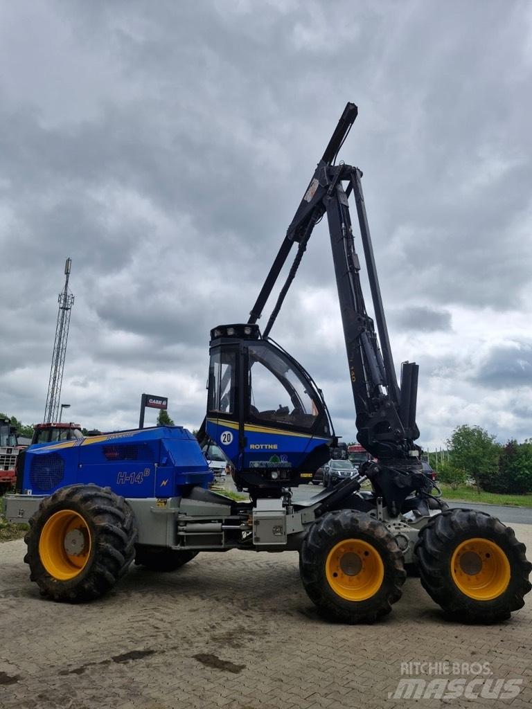 Rottne H14B Hogstmaskiner