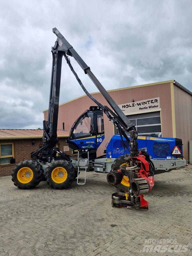 Rottne H14B Hogstmaskiner
