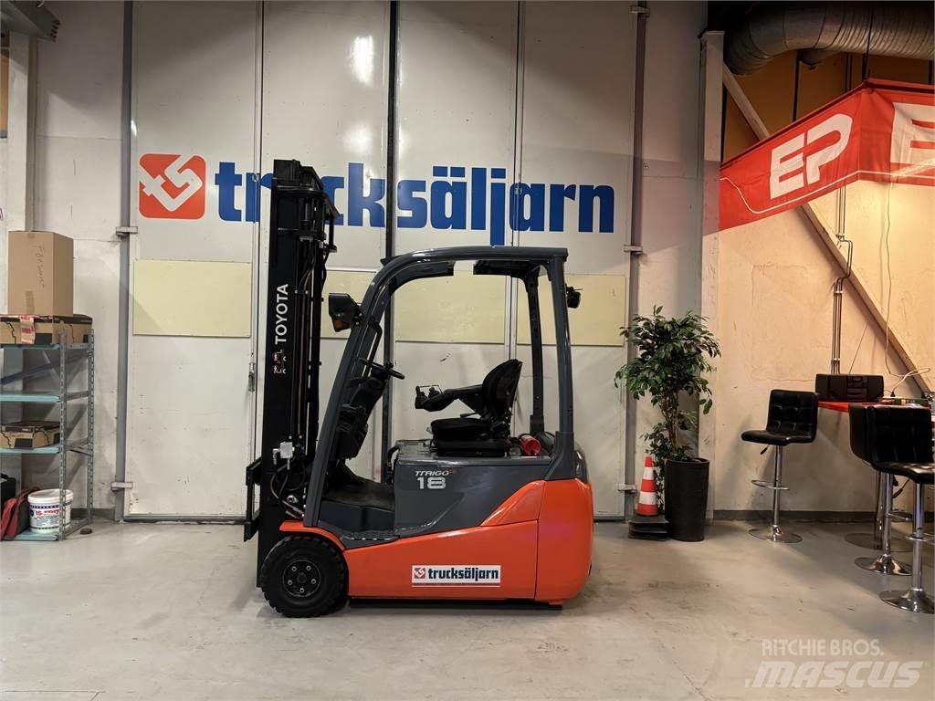 Toyota 8FBET18 Elektriske trucker