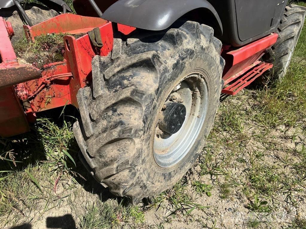 Manitou MT 1233 S Teleskoplastere