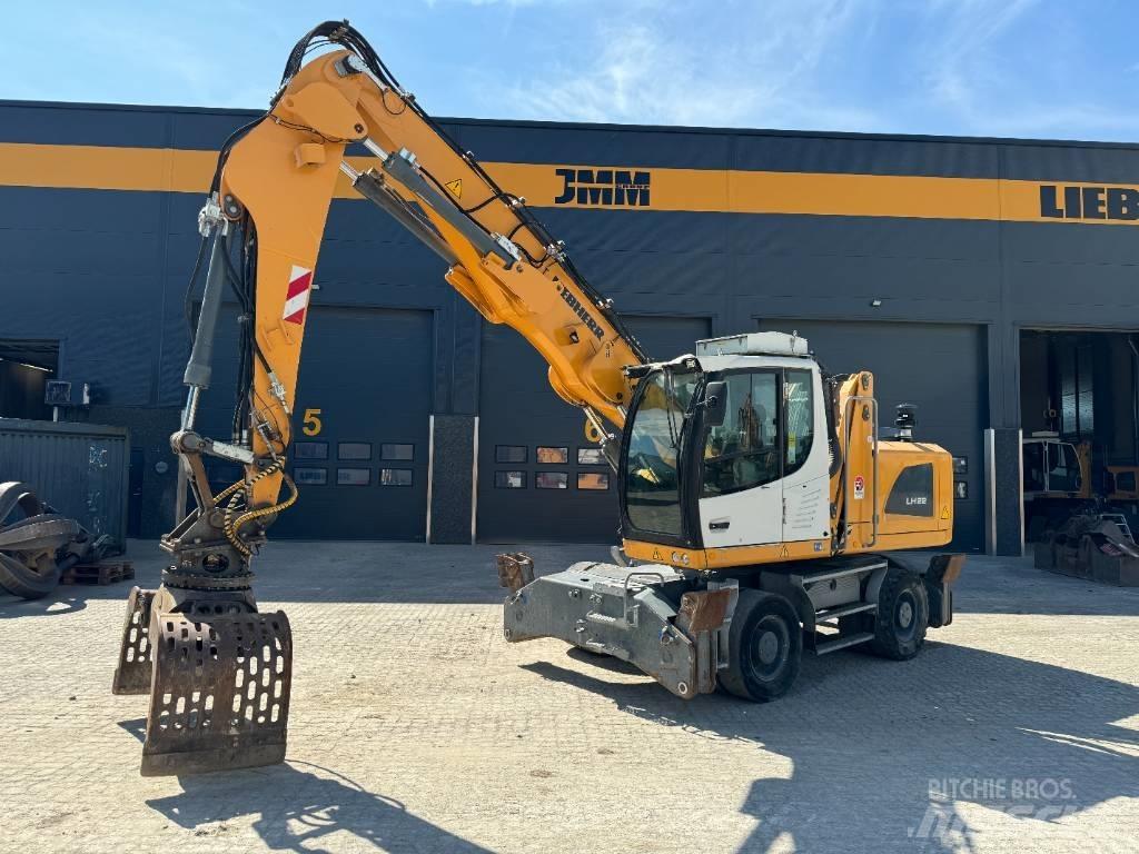 Liebherr LH 22 M Gravemaskiner for avfallshåndtering