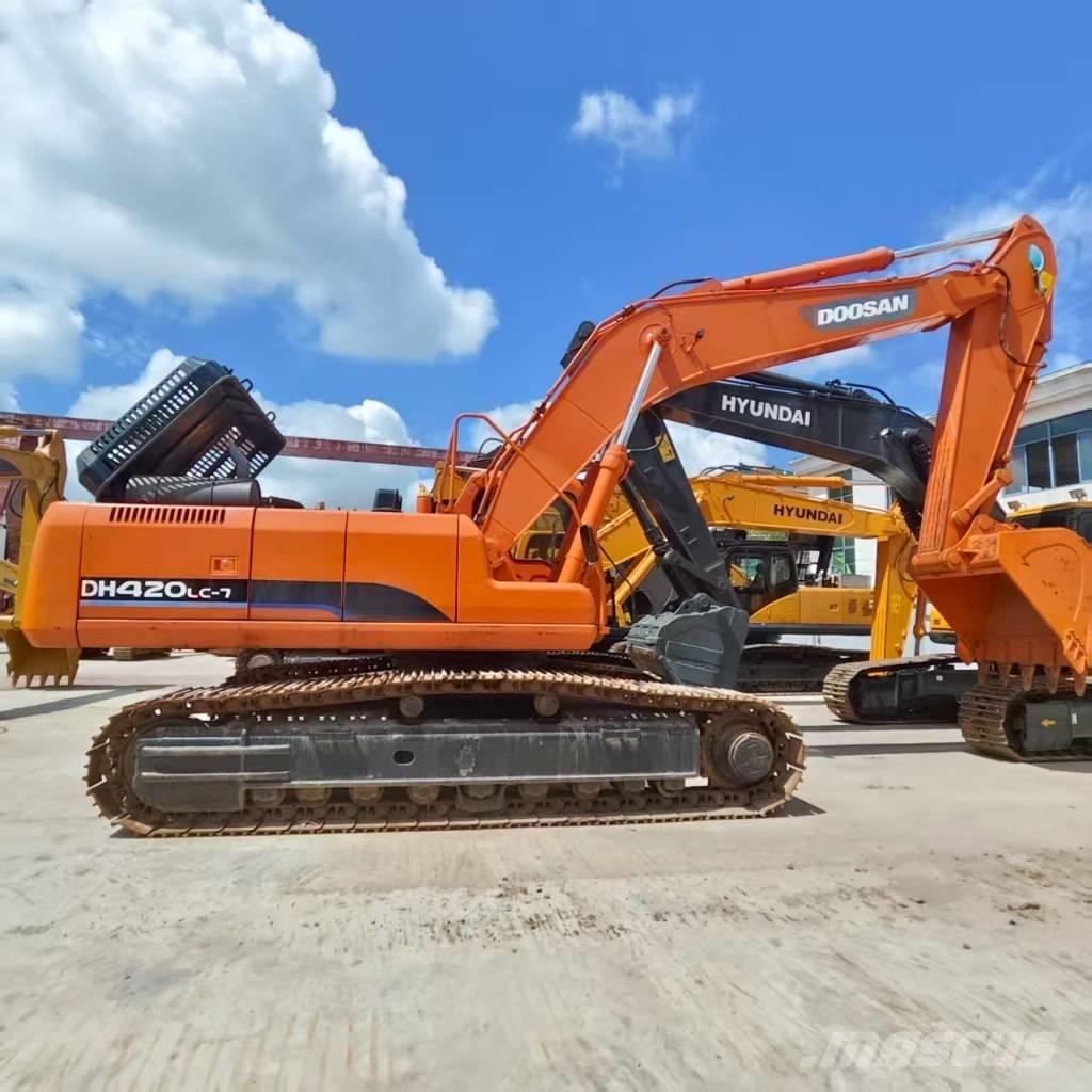 Doosan DH420LC-7 Beltegraver