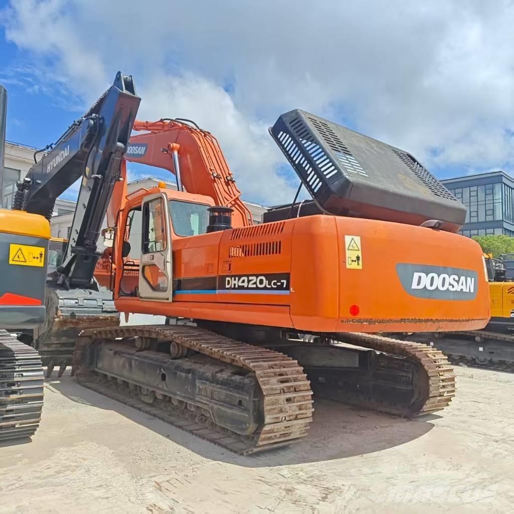 Doosan DH420LC-7 Beltegraver