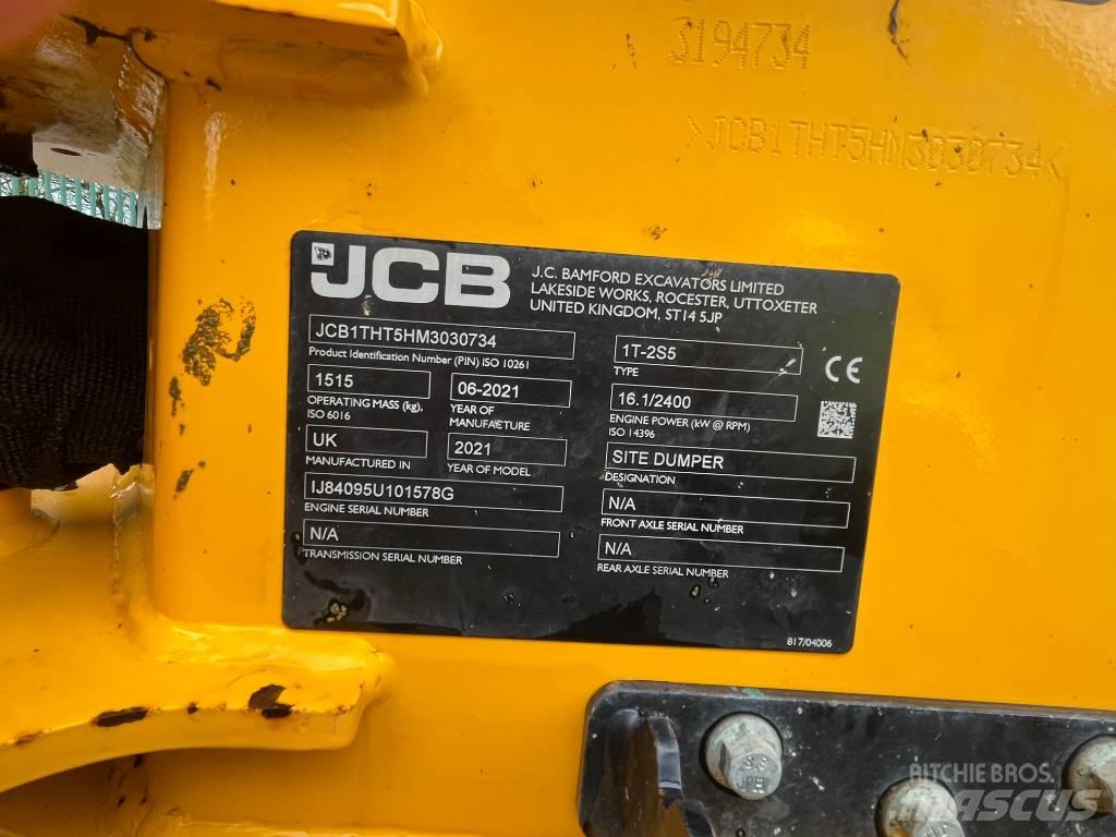 JCB 1T 2S5 Mini dumpere