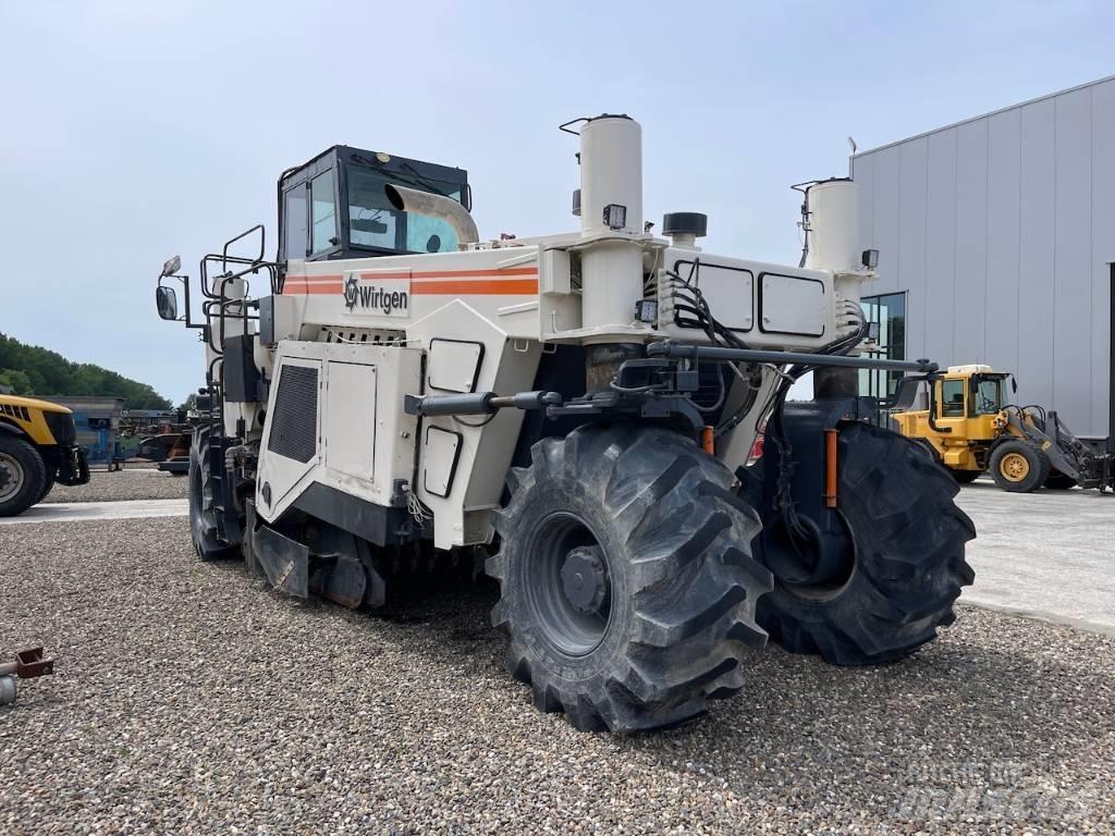 Wirtgen WR2500 Asfalt resirkulering