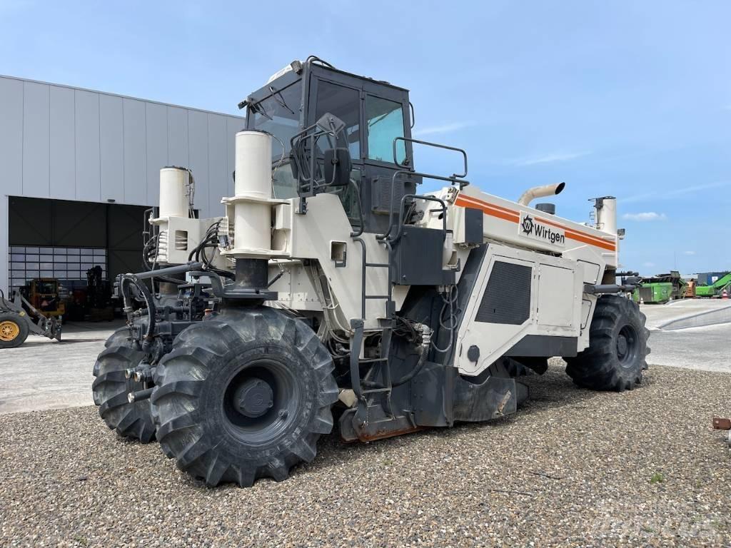 Wirtgen WR2500 Asfalt resirkulering