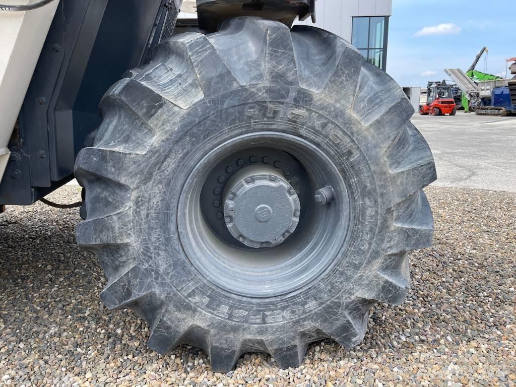 Wirtgen WR2500 Asfalt resirkulering