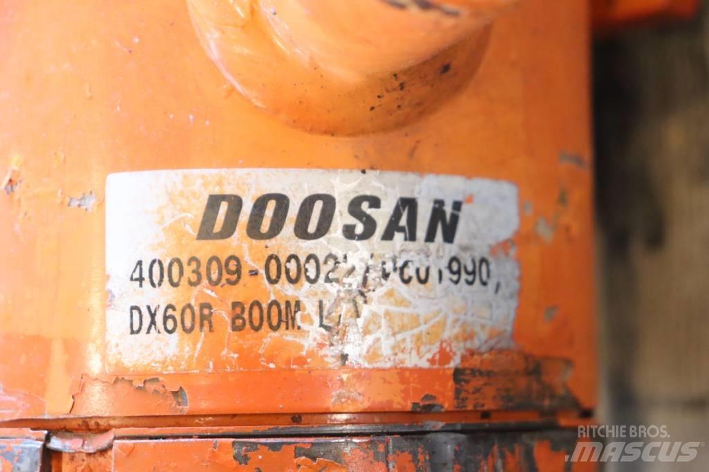 Doosan DX 60 R Minigravere <7t