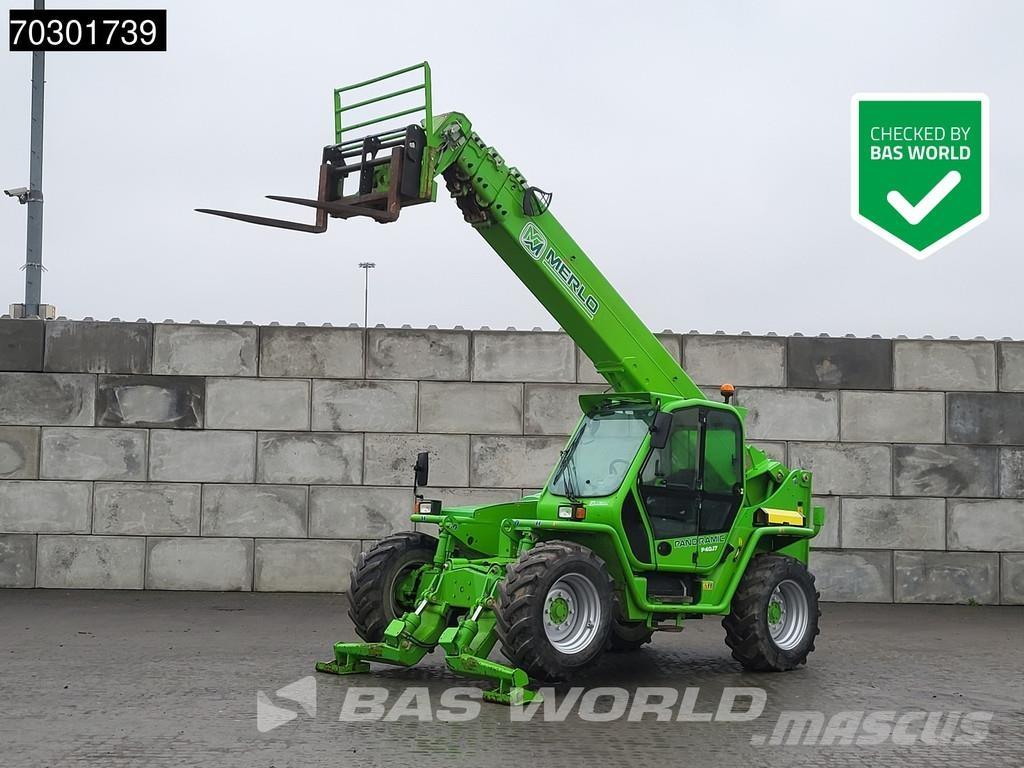 Merlo P40.17 Teleskoplastere