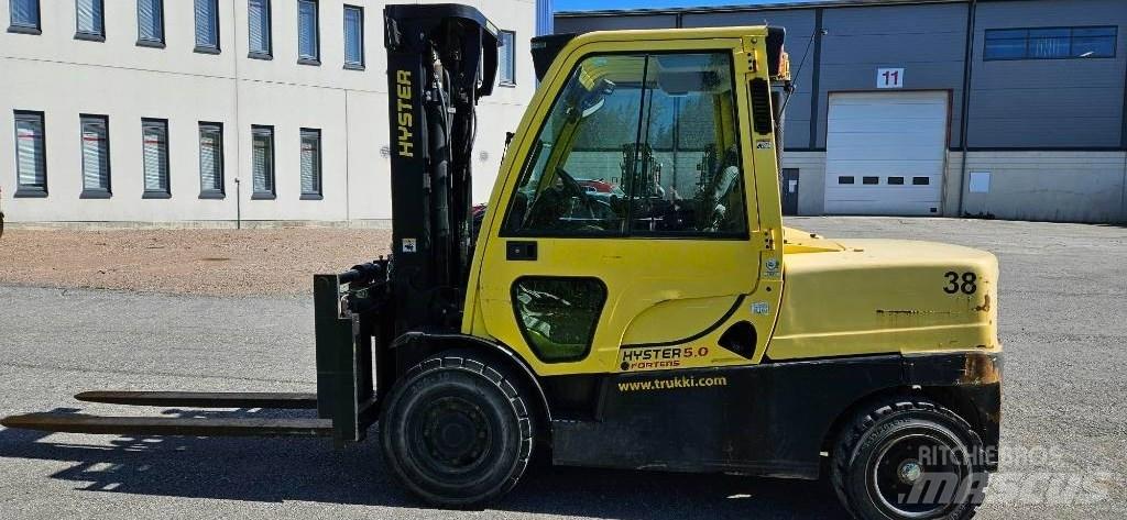 Hyster H 5.0 FT Diesel Trucker