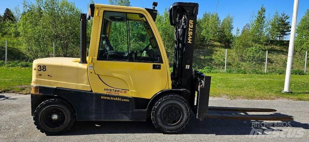 Hyster H 5.0 FT Diesel Trucker