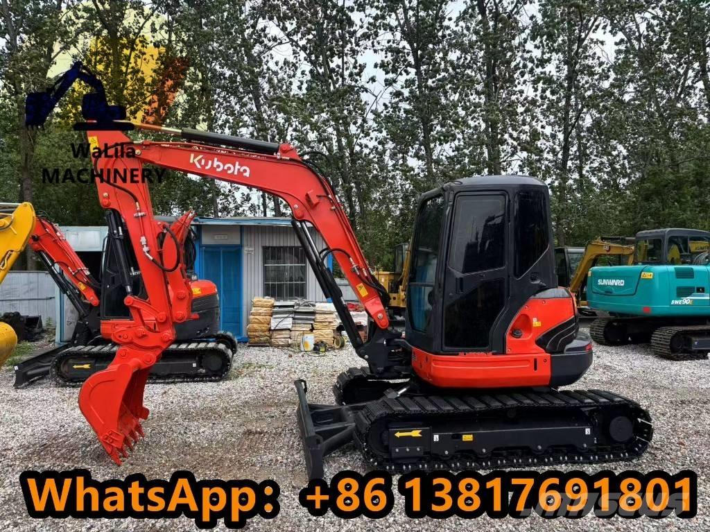 Kubota KX 057-4 Minigravere <7t