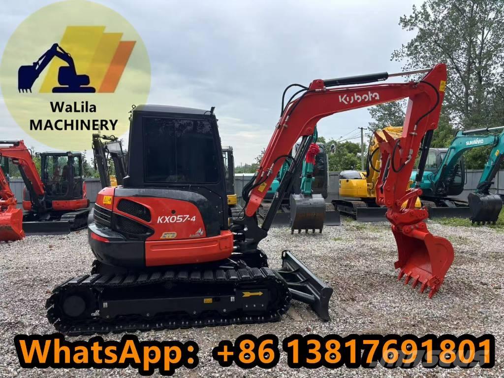 Kubota KX 057-4 Minigravere <7t