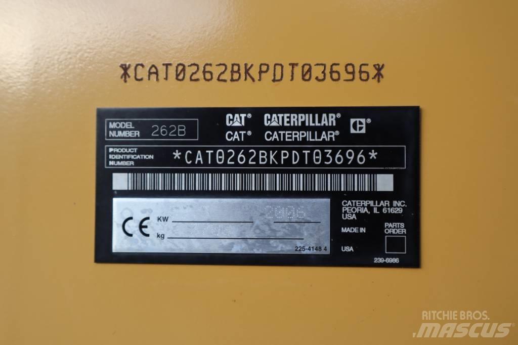 CAT 262 B Minilastere