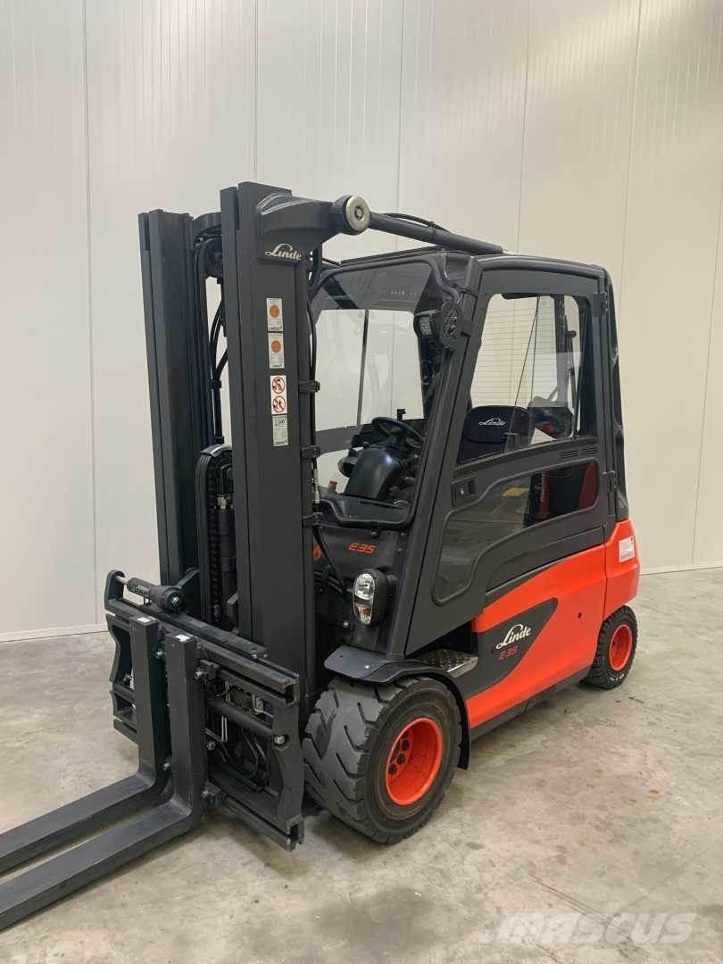Linde E35L Elektriske trucker
