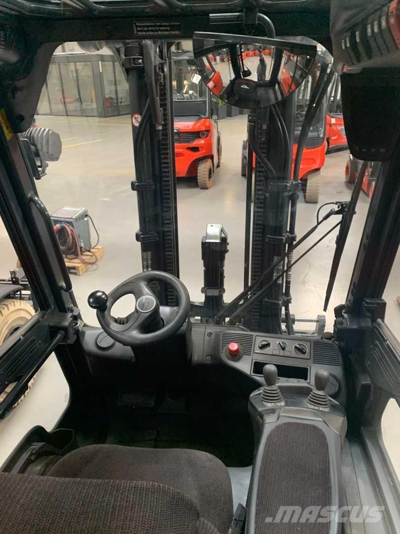 Linde E35L Elektriske trucker