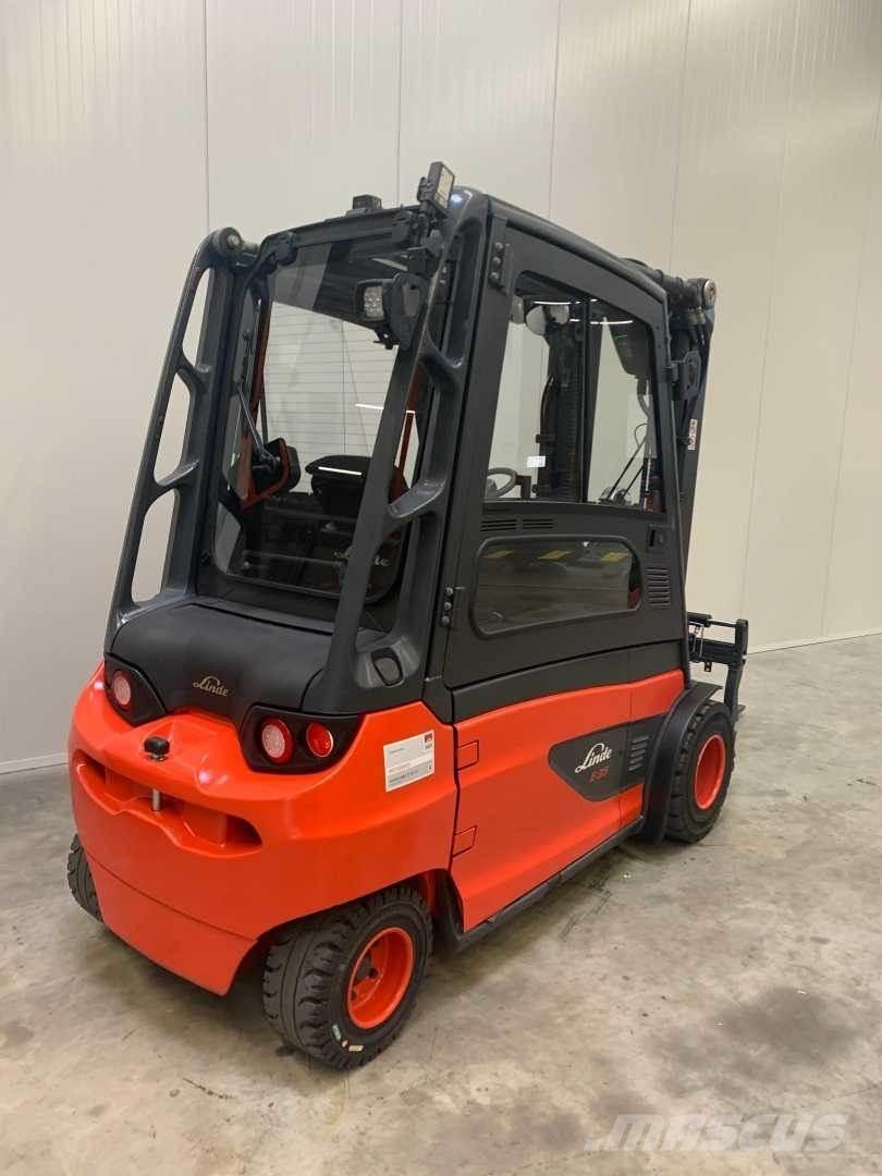 Linde E35L Elektriske trucker