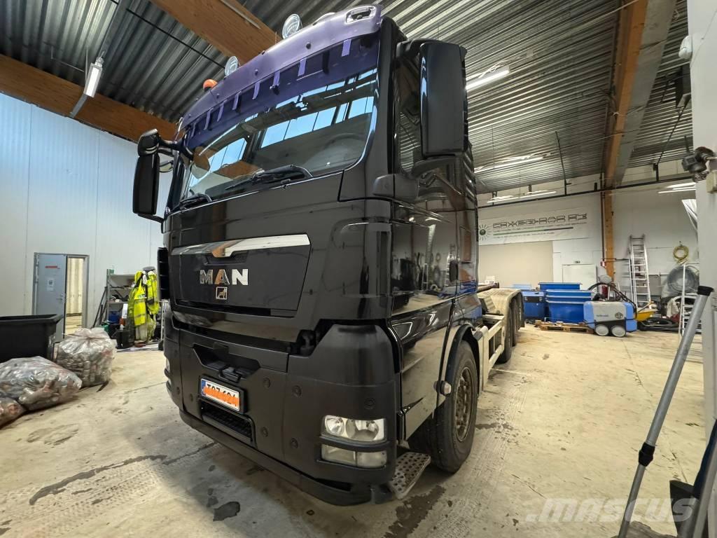 MAN TGX 35.540 Krokbil