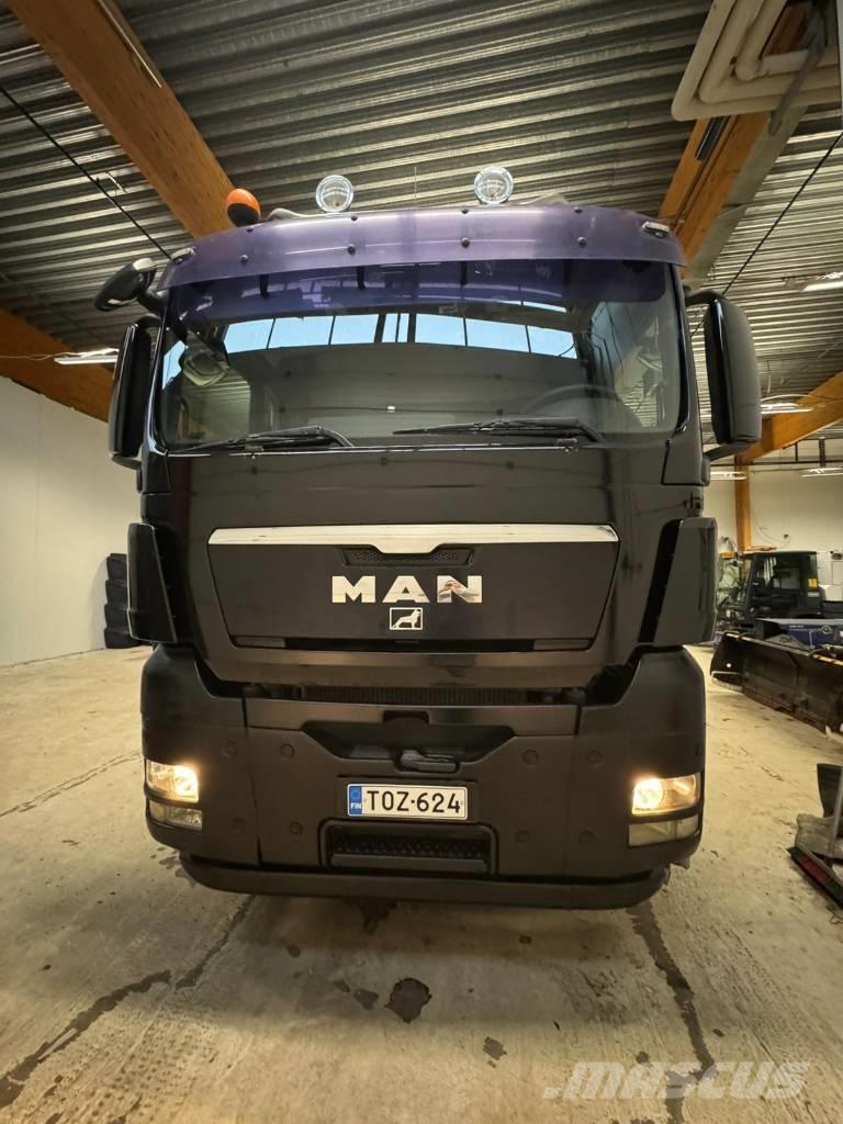 MAN TGX 35.540 Krokbil