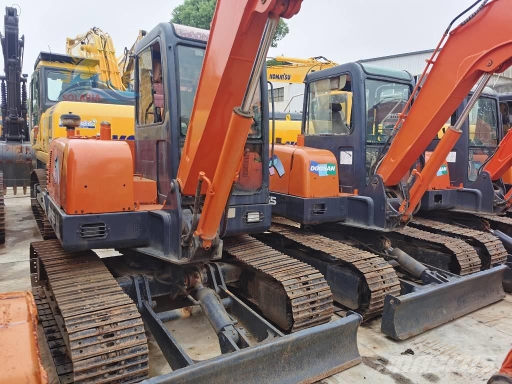 Doosan DH 55 Minigravere <7t