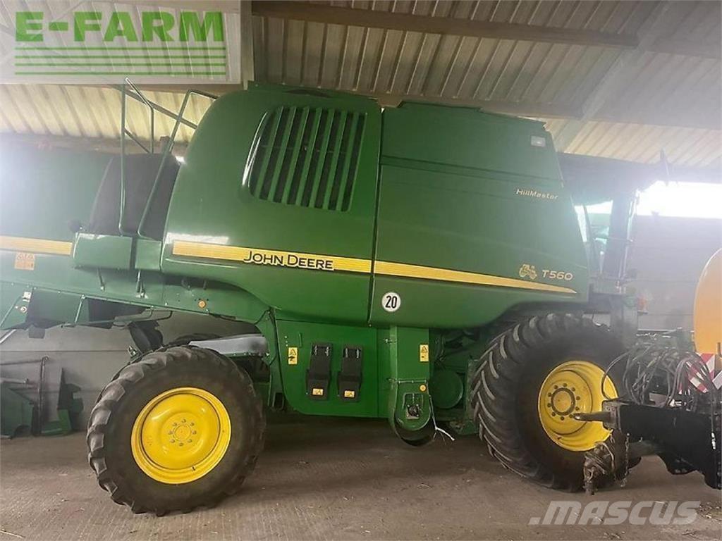 John Deere t560 hm Skurtreskere