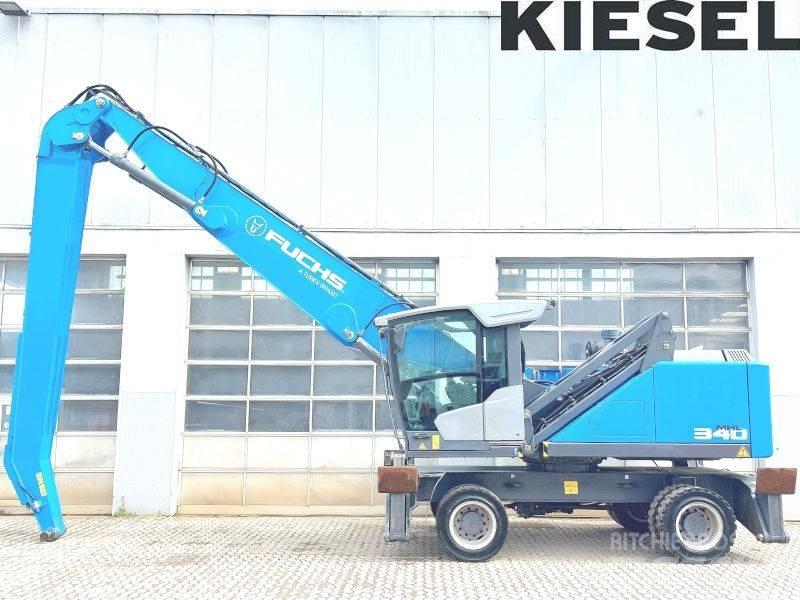 Fuchs MHL 340 F Gravemaskiner for avfallshåndtering