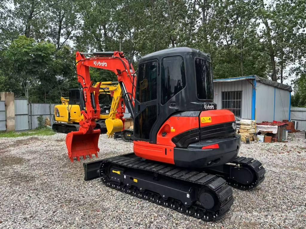 Kubota KX 057-4 Minigravere <7t