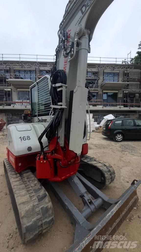 Takeuchi TB 260 Minigravere <7t