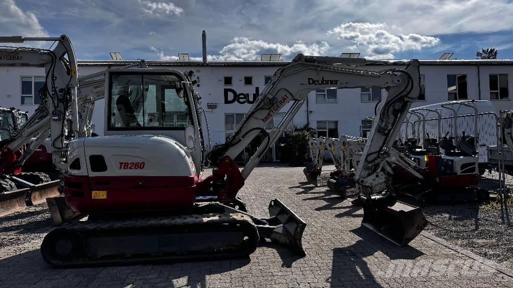 Takeuchi TB 260 Minigravere <7t