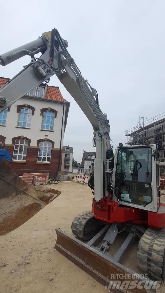 Takeuchi TB 260 Minigravere <7t
