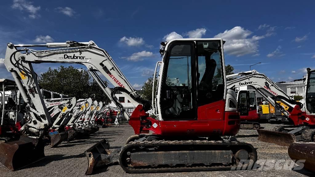 Takeuchi TB 260 Minigravere <7t