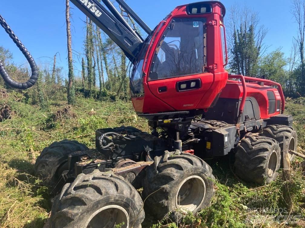 Komatsu 901XC Hogstmaskiner
