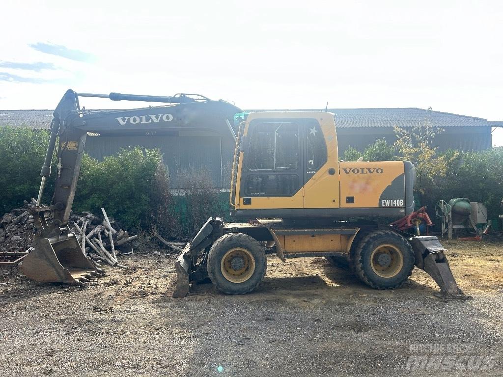 Volvo EW 140 B Hjulgravere
