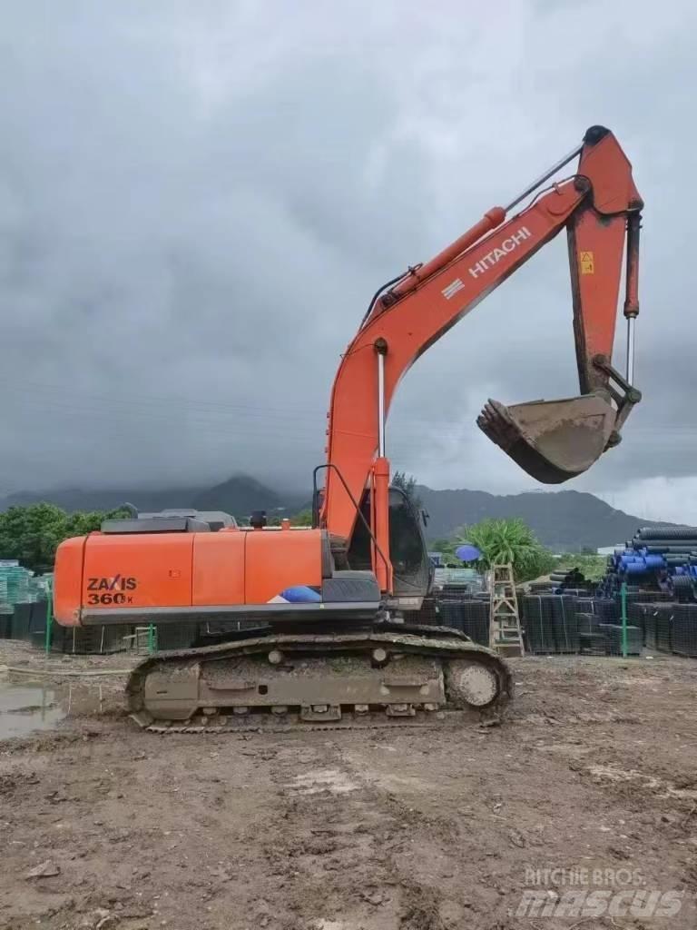 Hitachi ZX 360 LC Beltegraver