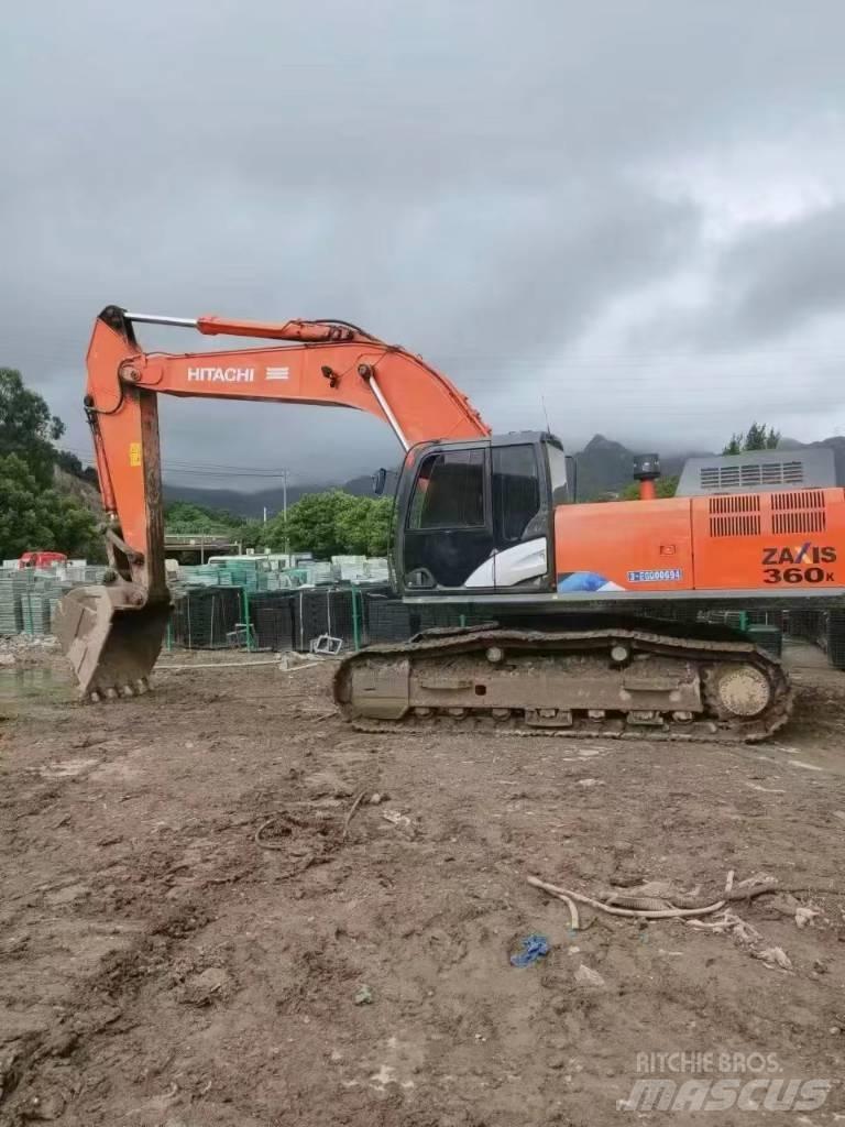 Hitachi ZX 360 LC Beltegraver