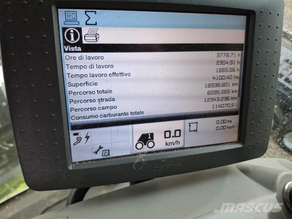 CLAAS Lexion 740 Skurtreskere