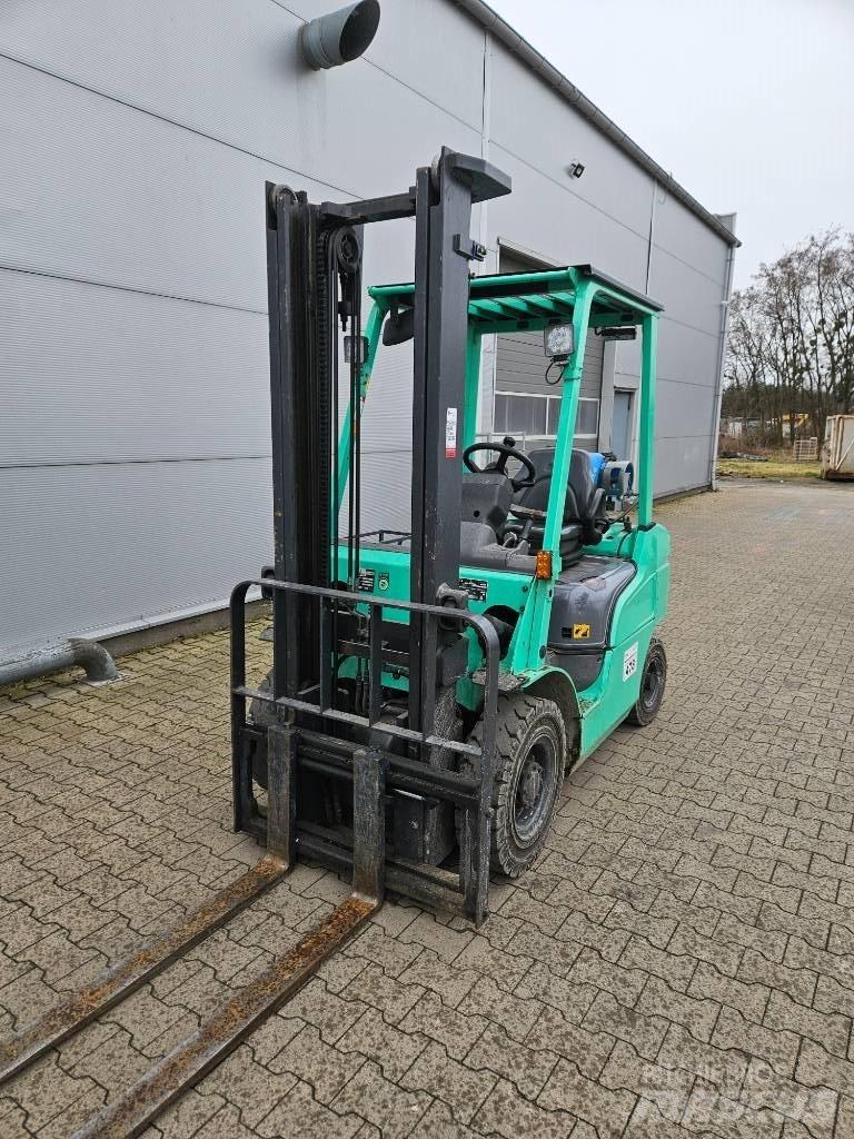 Mitsubishi FG 25 Propan trucker