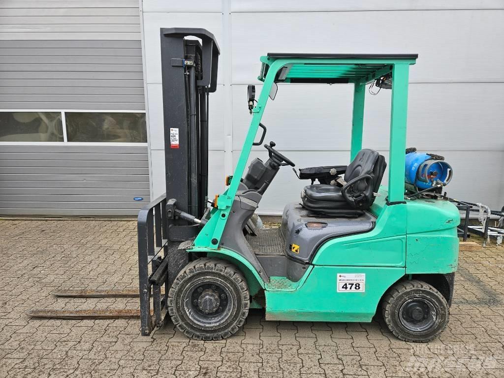 Mitsubishi FG 25 Propan trucker