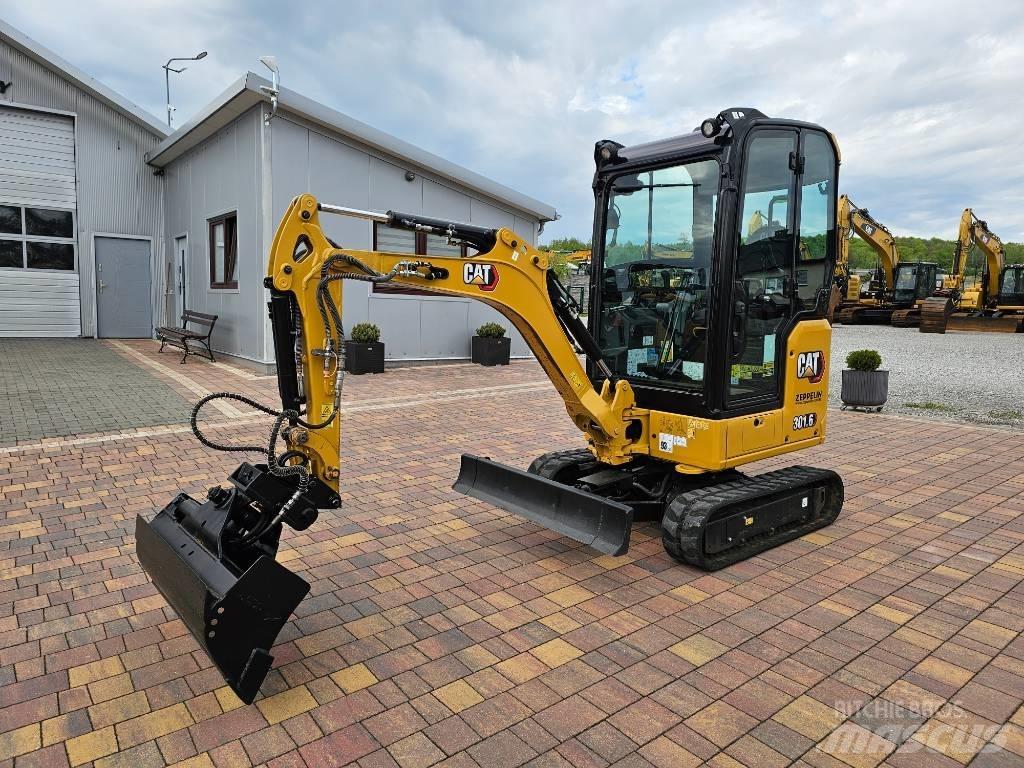 CAT 301.6 Minigravere <7t