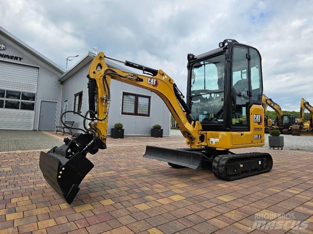 CAT 301.6 Minigravere <7t