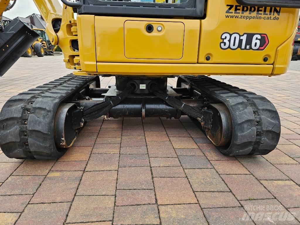 CAT 301.6 Minigravere <7t