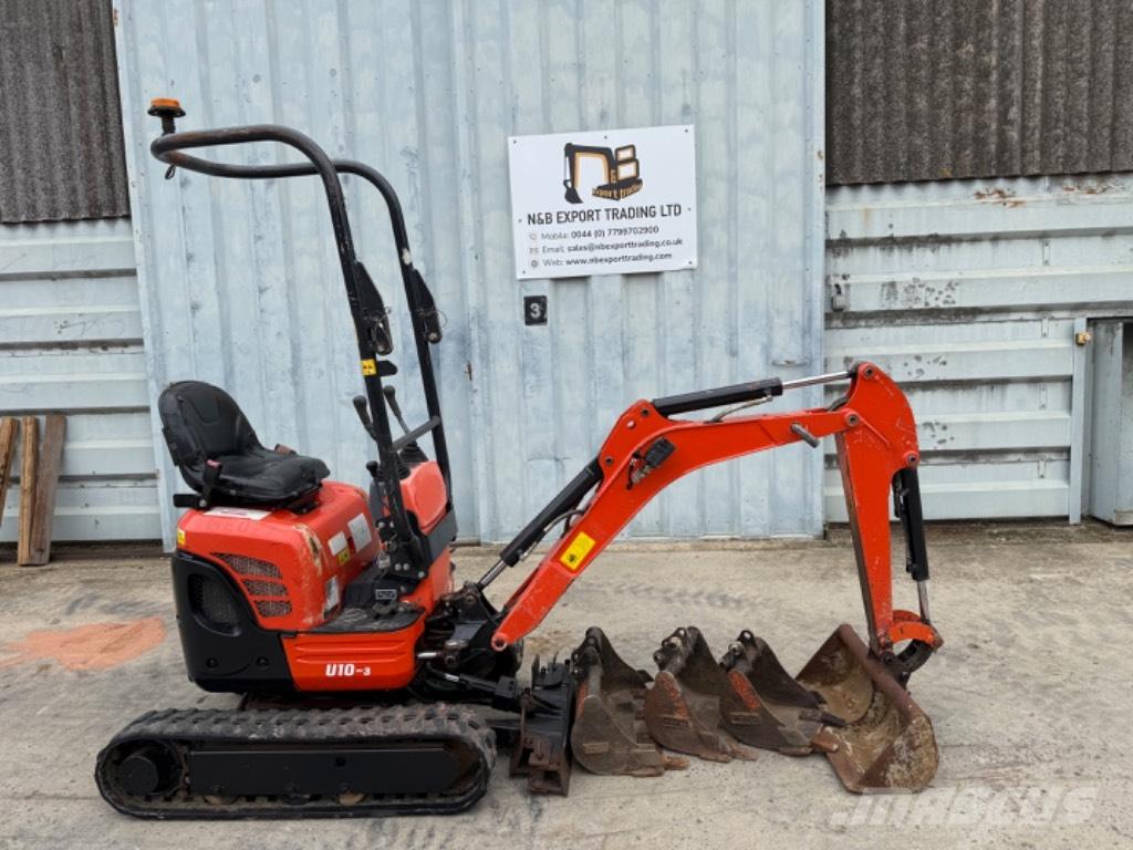 Kubota U 10 Minigravere <7t