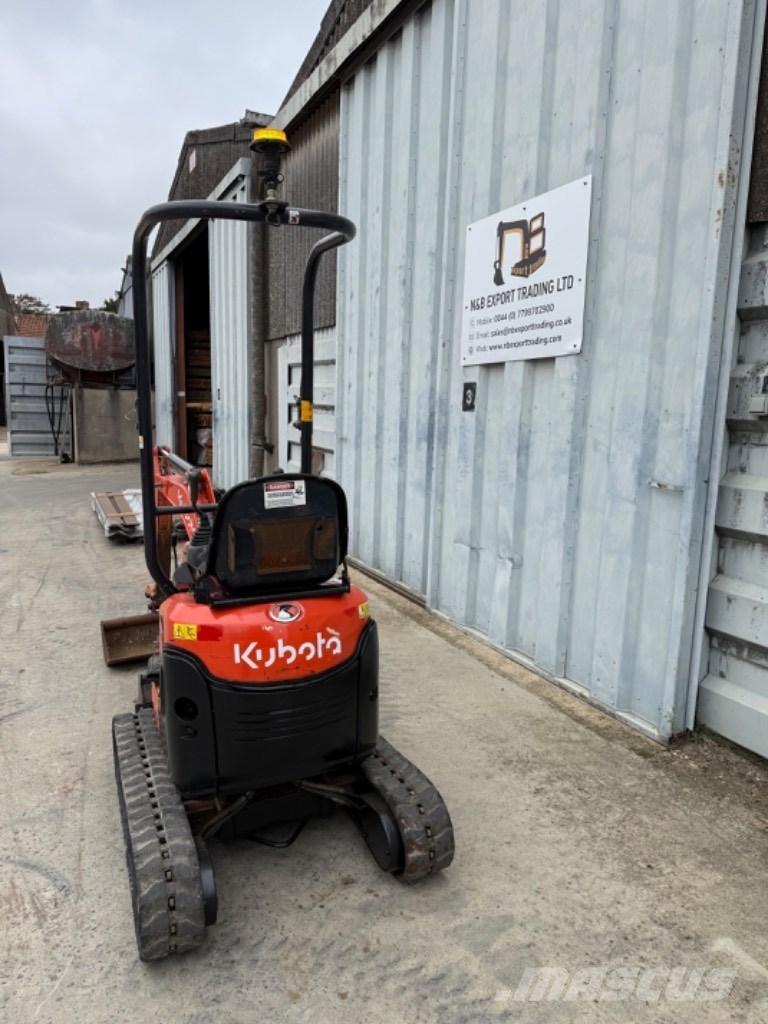 Kubota U 10 Minigravere <7t