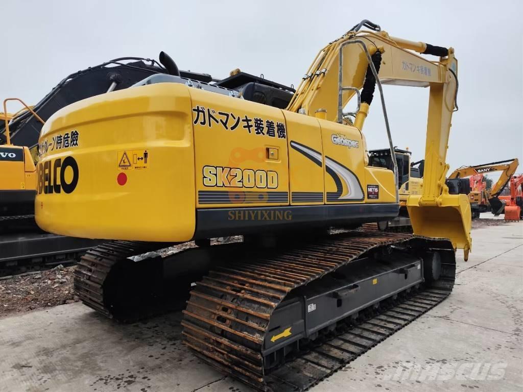 Kobelco SK 200 Beltegraver
